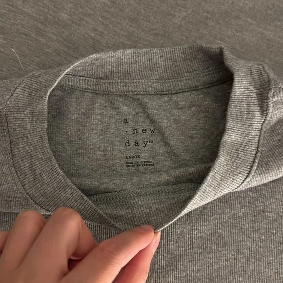 *🛒 FREE WITH PURCHASE* A New Day Cotton Modal Basic Tee - Picture 7 of 8